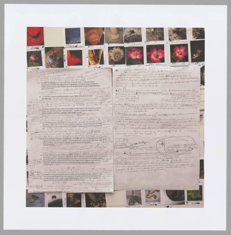 Manfred Willmann, Ohne Titel (Interview), Inv. Nr.: Foto2021/137