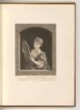Französische Druckgrafiken des 18. Jahrhunderts, La jeune coquette, Inv. Nr.: Frankreich nach S…