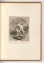 Französische Druckgrafiken des 18. Jahrhunderts, Venus bestraft Amor mit einem Bund Rosen, Inv.…