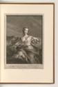 Französische Druckgrafiken des 18. Jahrhunderts, Mme la Duchesse de *** en Hébé, Inv. Nr.: Fran…