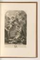 Französische Druckgrafiken des 18. Jahrhunderts, Die Verkündigung an Maria, Inv. Nr.: Frankreic…