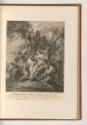 Französische Druckgrafiken des 18. Jahrhunderts, Der Raub der Europa, Inv. Nr.: Frankreich nach…