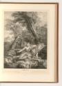 Französische Druckgrafiken des 18. Jahrhunderts, Narcisse, Inv. Nr.: Frankreich nach Sektionen …