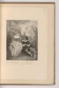 Radierungen nach Jean-Antoine Watteau, La Lorgneuse, Inv. Nr.: Frankreich nach Sektionen II/32,…