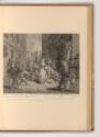 Radierungen nach Jean-Antoine Watteau, Départ des Comédiens Italiens en 1697, Inv. Nr.: Frankre…