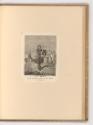 Radierungen nach Jean-Antoine Watteau, La Marmote, Inv. Nr.: Frankreich nach Sektionen II/32, F…