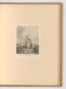 Radierungen nach Jean-Antoine Watteau, La Fileuse, Inv. Nr.: Frankreich nach Sektionen II/32, F…