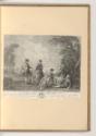Radierungen nach Jean-Antoine Watteau, La Proposition embarrassante, Inv. Nr.: Frankreich nach …