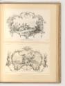 Radierungen nach Jean-Antoine Watteau, Le Chasseur content; L'Heureuse Rencontre, Inv. Nr.: Fra…