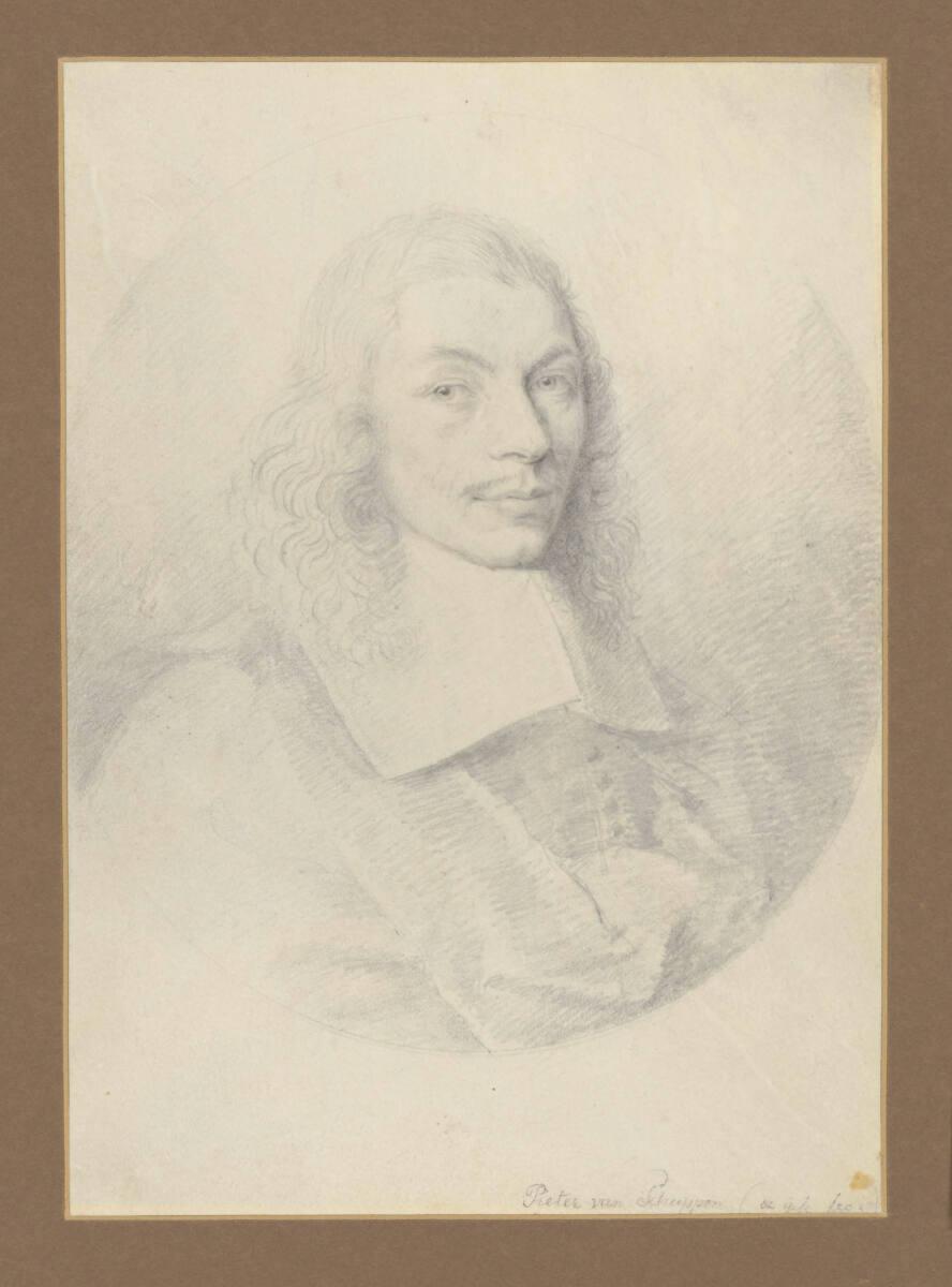 Pieter van Schuppen, Selbstportrait, Inv. Nr.: 22484