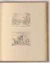 Radierungen nach Jean-Antoine Watteau, Landschaft mit spielenden Kindern; Allegorie des Sommers…