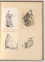 Radierungen nach Jean-Antoine Watteau, Diverse Figuren, Inv. Nr.: Frankreich nach Sektionen II/…
