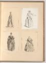 Radierungen nach Jean-Antoine Watteau, Diverse Figuren, Inv. Nr.: Frankreich nach Sektionen II/…