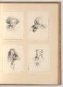 Radierungen nach Jean-Antoine Watteau, Diverse Figuren, Inv. Nr.: Frankreich nach Sektionen II/…