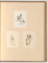 Radierungen nach Jean-Antoine Watteau, Diverse Figuren, Inv. Nr.: Frankreich nach Sektionen II/…