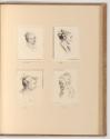 Radierungen nach Jean-Antoine Watteau, Diverse Figuren, Inv. Nr.: Frankreich nach Sektionen II/…
