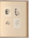Radierungen nach Jean-Antoine Watteau, Diverse Figuren, Inv. Nr.: Frankreich nach Sektionen II/…