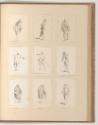 Radierungen nach Jean-Antoine Watteau, Diverse Figuren, Inv. Nr.: Frankreich nach Sektionen II/…
