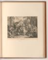 Jean-Baptiste Francois Pater, Druckgrafiken nach Charles Parrocel, Nicolas Lancret und Jean-Bap…