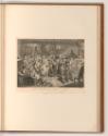 Druckgrafiken nach Charles Parrocel, Nicolas Lancret und Jean-Baptiste Pater, La rancune coupe …