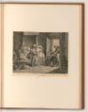 Druckgrafiken nach Charles Parrocel, Nicolas Lancret und Jean-Baptiste Pater, Madame de Bouvill…