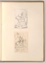Druckgrafiken nach Charles Parrocel, Nicolas Lancret und Jean-Baptiste Pater, Kavalleristen auf…