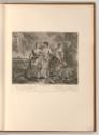 Druckgrafiken nach Charles Parrocel, Nicolas Lancret und Jean-Baptiste Pater, Frühling, Inv. Nr…