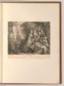 Druckgrafiken nach Charles Parrocel, Nicolas Lancret und Jean-Baptiste Pater, Mittag, Inv. Nr.:…