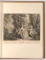 Druckgrafiken nach Charles Parrocel, Nicolas Lancret und Jean-Baptiste Pater, Le jeu de pied de…