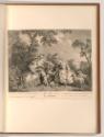 Druckgrafiken nach Charles Parrocel, Nicolas Lancret und Jean-Baptiste Pater, Les Amours du boc…