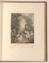 Druckgrafiken nach Charles Parrocel, Nicolas Lancret und Jean-Baptiste Pater, Conversation gala…