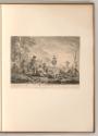 Druckgrafiken nach Charles Parrocel, Nicolas Lancret und Jean-Baptiste Pater, Halte des gardes …