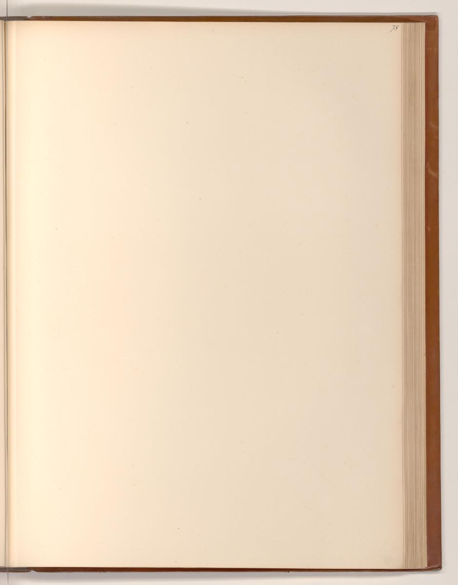 Druckgrafiken nach Charles Parrocel, Nicolas Lancret und Jean-Baptiste Pater, Leerseite, Inv. N…