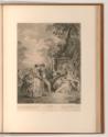 Druckgrafiken nach Charles Parrocel, Nicolas Lancret und Jean-Baptiste Pater, Der Tanz, Inv. Nr…