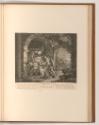 Druckgrafiken nach Charles Parrocel, Nicolas Lancret und Jean-Baptiste Pater, La matrone d'Ephè…