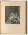 Druckgrafiken nach Jean Restout, Charles Coypel und Etienne Jeaurat, Le Joli Dormir, Inv. Nr.: …