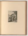 Druckgrafiken nach Jean Restout, Charles Coypel und Etienne Jeaurat, La femme noyée, Inv. Nr.: …