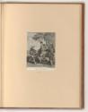 Druckgrafiken nach Jean Restout, Charles Coypel und Etienne Jeaurat, L'huitre, et les Plaideurs…