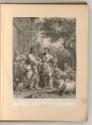 Druckgrafiken nach Jean Restout, Charles Coypel und Etienne Jeaurat, Laban und Jakob, Inv. Nr.:…