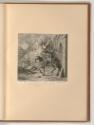 Druckgrafiken nach Jean Restout, Charles Coypel und Etienne Jeaurat, Don Quichotte conduit par …