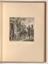 Druckgrafiken nach Jean Restout, Charles Coypel und Etienne Jeaurat, Don Quichotte attaché à un…