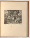 Druckgrafiken nach Jean Restout, Charles Coypel und Etienne Jeaurat, Mémorable jugement de Sanc…