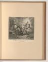 Druckgrafiken nach Jean Restout, Charles Coypel und Etienne Jeaurat, Don Quijote est délivré de…