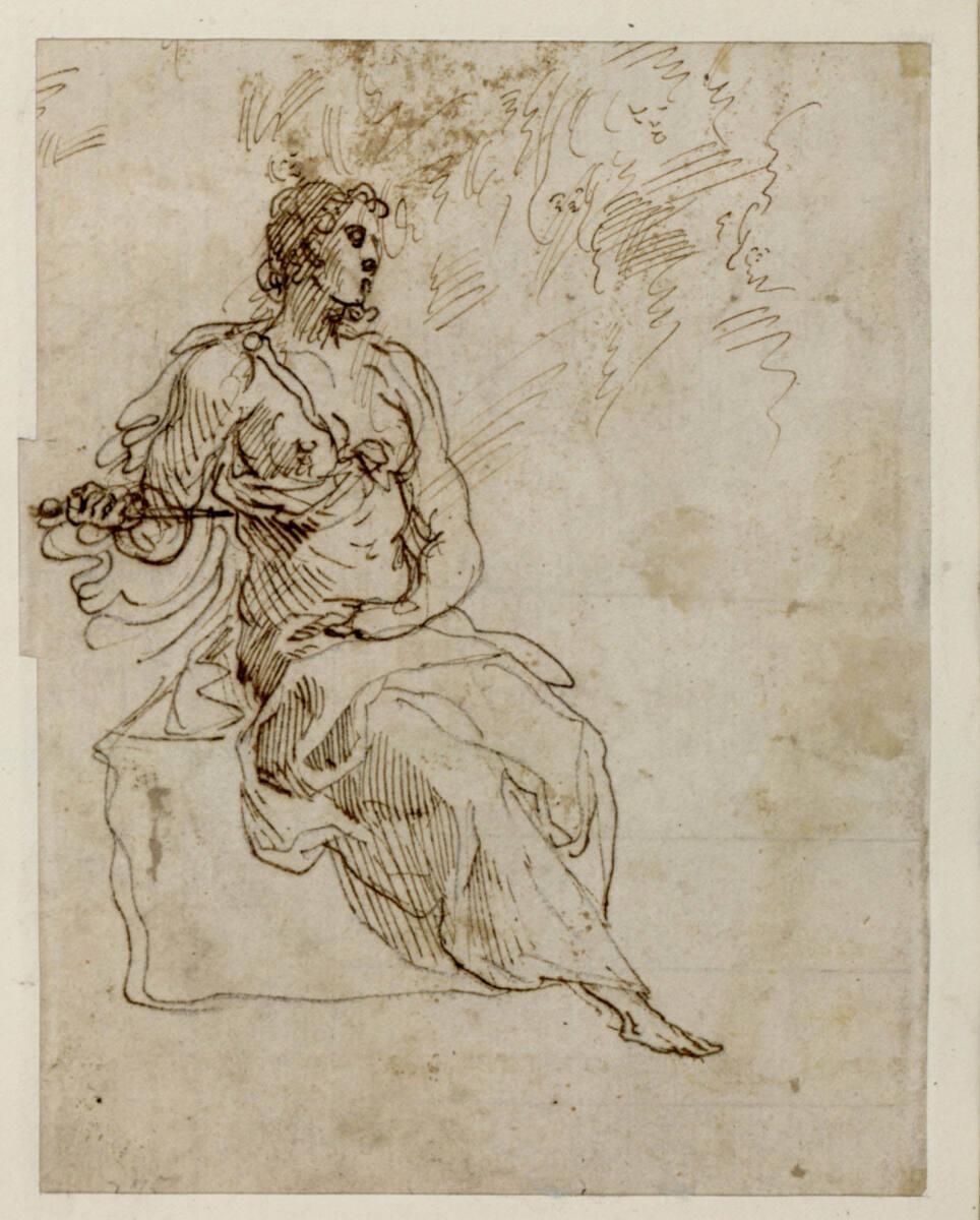 Jacopo Palma, gen. Palma il Giovane, Lukrezia, Inv. Nr.: 1687v