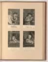 Druckgrafiken nach Jean Restout, Charles Coypel und Etienne Jeaurat, L'air; Le feu; L'eau; La t…