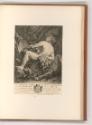 Französische Druckgrafiken des 18. Jahrhunderts, Milon de Crotone, Inv. Nr.: Frankreich nach Se…