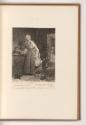 Französische Druckgrafiken des 18. Jahrhunderts, La Pourvoyeuse, Inv. Nr.: Frankreich nach Sekt…