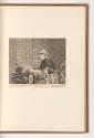 Französische Druckgrafiken des 18. Jahrhunderts, Dame prenant son thé, Inv. Nr.: Frankreich nac…