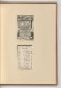 Druckgrafiken nach Edme Bouchardon, Titelblatt; Inhaltsverzeichnis, Inv. Nr.: Frankreich nach S…