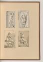 Druckgrafiken nach Edme Bouchardon, Antike Skulpturen, Inv. Nr.: Frankreich nach Sektionen II/3…